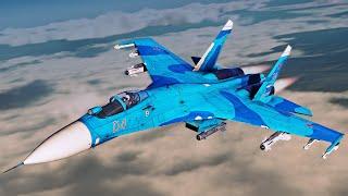Su-27SM the Best Flanker