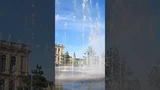 Light and musical fountain song about Kaliningrad #russia #shorts #kaliningrad