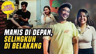 CEWE INI TERANG-TERANGAN SELINGKUH COWONYA POLOS GATAU SAMA SEKALI  SOCIAL EXPERIMENT