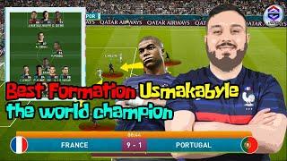 Best Formation Usmakabyle the world champion  PES 2021