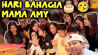 VLOG #322 - HARI BAHAGIA MAMA AMY HARI BAHAGIA KITA SEMUANYA