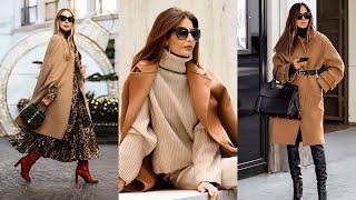 Top 6 Autumn Outfits for Everyday  Fall Fashion Trends 2024 Natural Fashion for Women Over 60+ 50+