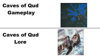 Caves Of Qud lore meme