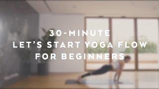 Lets Start Yoga Flow for Beginners with Jessica Olie - Alo Yoga
