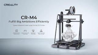 CR - M4 Full Introduction  Giant arrived in Creality