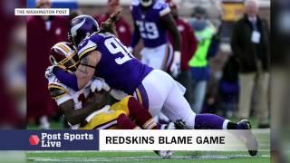 Which is worse The Redskins offense or defense?