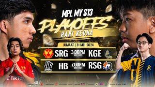 BM MPL MY Musim 13 PLAYOFFS Hari Kedua