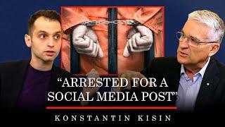 Arrested for a social media post  Konstantin Kisin