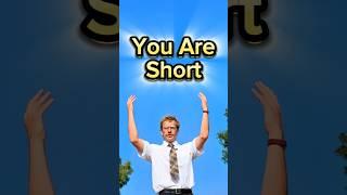 POV you are short