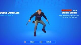 Unlocking The Reboot Rally Snikt Snikt Marvel Emote