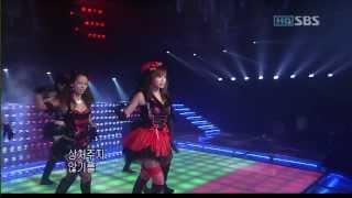 Ayumi아유미 - Cutie Honey큐티허니 20061001 Inkigayo