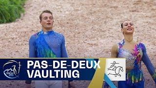 Pas-De-Deux Vaulting - Italy claims gold FEI World Equestrian Games 2018