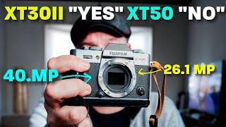 7 Reasons Why Im Not Upgrading to Fujifilm XT50 from XT30II