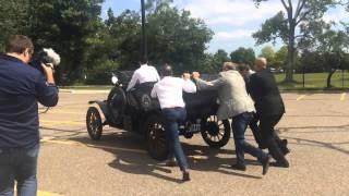 How to drive a 1915 Model T