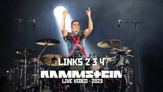 Rammstein - Links 2 3 4 Live Video - 2023 Stadium Tour