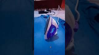 How to use steam iron box in kannada