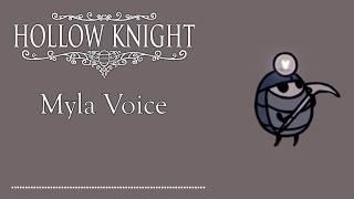 Hollow Knight Myla Voice