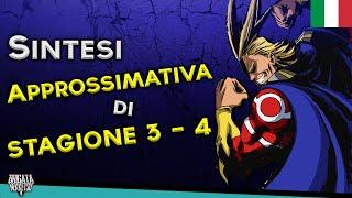 Sintesi Approssimativa di MY HERO ACADEMIA Stagione 3 - 4- CrazyBomb World- Abridged- DUB ITA