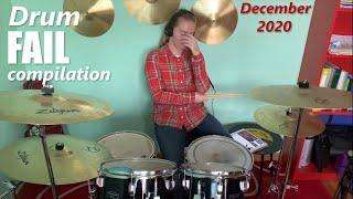Drum FAIL compilation December 2020  RockStar FAIL