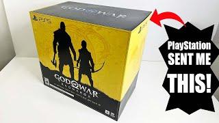 PlayStation Sent Me the God of War Ragnarök Jötnar Edition  Unboxing