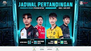 LIVE  MDL ID S9  Progressive Round  Hari 1 Putaran 3