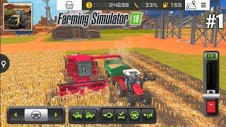 Farming Simulator 18 Android Gameplay