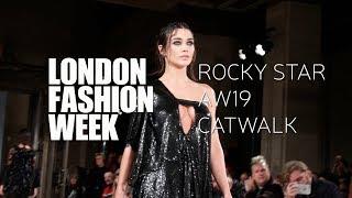 LFW AW19 – ROCKY STAR - CATWALK feat Amy Jackson by PAVZO