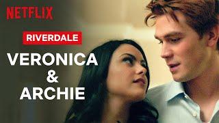 Archie and Veronicas Love Story  Riverdale  Netflix