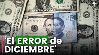 CRISIS ECONÓMICA en MÉXICO esto derivó el ‘ERROR de DICIEMBRE’