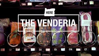 The Venderia Portlands treasure-filled vending machines  Here is Oregon