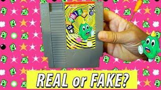 Is this super rare NES game Legit or Fake?  Lets find out...