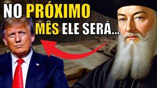 ASSUSTADOR O que Nostradamus Prevê Para Donald Trump é Chocante I Profecias