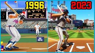 MLB THE SHOW evolution 1996 - 2023