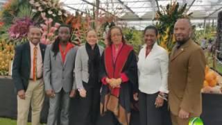 Grenada won its tenth gold medal at the annual Chelsea Flower Show in London