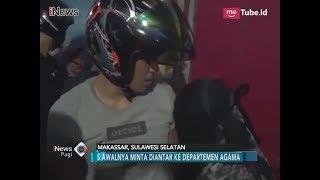 Heboh Perempuan Bercadar Ini Paksa Driver Ojek Online Nikahi Dirinya - iNews Pagi 1603