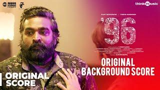 96 Movie - Original Background Score  Vijay Sethupathi Trisha  Govind Vasantha  C. Prem Kumar