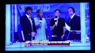 David Hamilton on NESN - Part Two