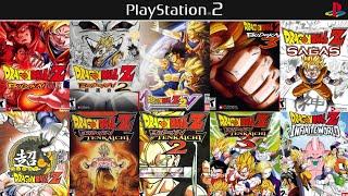 All Dragon Ball Games for PS2  Playstation 2 Games