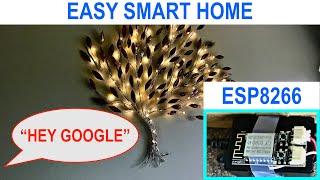 Super Quick Home Automation with ESP8266 - Control Anything from GoogleAlexa