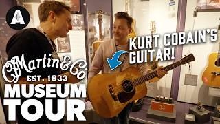 Martin Guitars Museum Tour - Over 190 Years of Guitar History