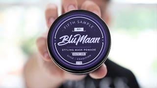 FIFTH SAMPLE By BluMaan Styling Mask Pomade Review