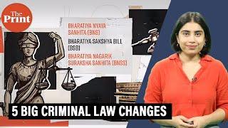 Sedition to Terrorism 5 big changes that the new criminal laws bring