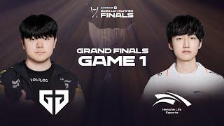 GEN vs HLE Game 1 Highlights  09.08  Woori Bank 2024 LCK Summer Grand Finals