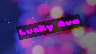 МОЁ НОВОЕ НОВОГОДНЕЕ ИНТРО   Lucky Ava 