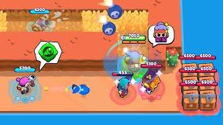 OP GADGETS *TRAP & TROLL* 10 IQ UNLUCKIEST  Brawl Stars Funny Moments Wins Fails & Glitches ep856