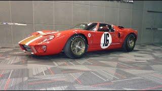 REAL 1966 Ford GT40 GT 40 AM GT-1 Alan Mann Race Car & Ride on My Car Story with Lou Costabile