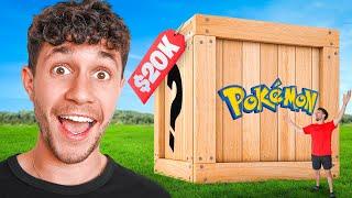 I Bought a $20000 Pokémon Mystery Box