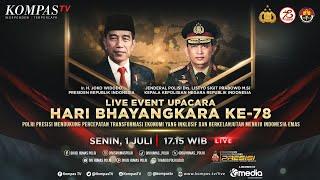 LIVE EVENT - Presiden Jokowi dan Kapolri Hadiri Upacara Hari Bhayangkara ke-78