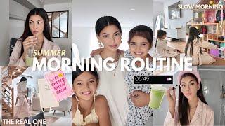 Notre VRAIE MORNING ROUTINE ️  Lisa Ngo