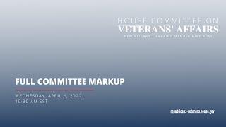 462022 Full Committee Markup